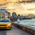 rutas de taxi en cuba